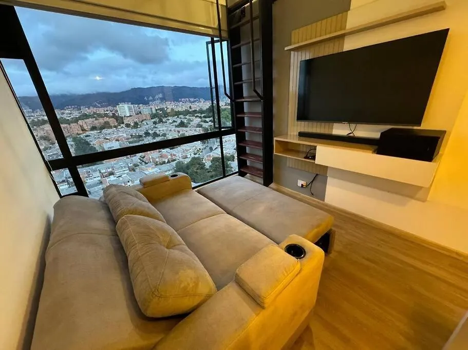 Appartement Apartamento En El Norte De Bogotá